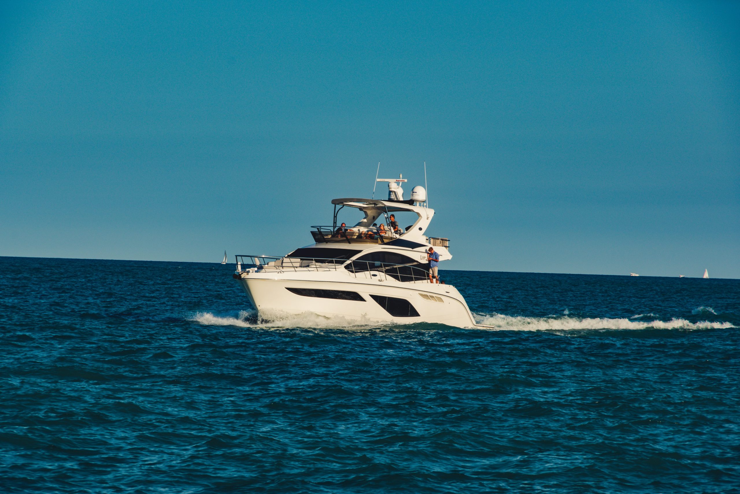 Fairline Yachts Transport