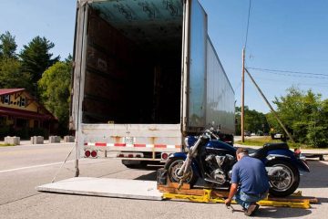 Motorcycle Transport