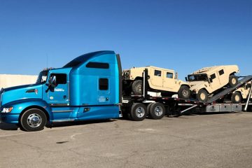 Military Auto Transport